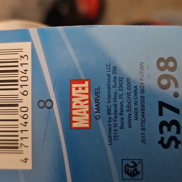 MARVEL SPIDER-MAN Spiderman Winter Boots Kids/Toddler Lights Up In Red/… - Picture 7 of 7